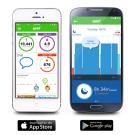 Striiv Activity Tracker app for iPhone and Android smart phones