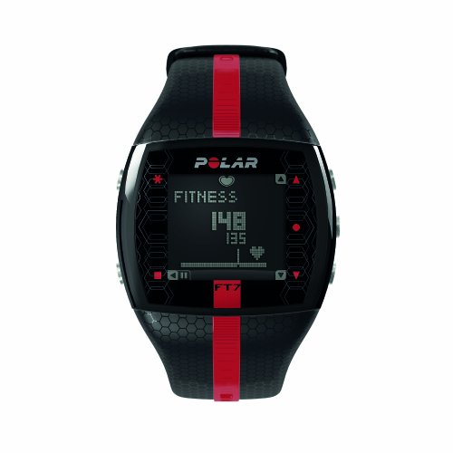 Polar Bike computer with heart monitor FT7M black red