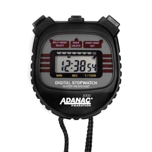 MARATHON Adanac 3000 Digital Stopwatch Timer