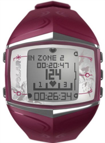 Polar FT60 Men’s Heart Rate Monitor Watch