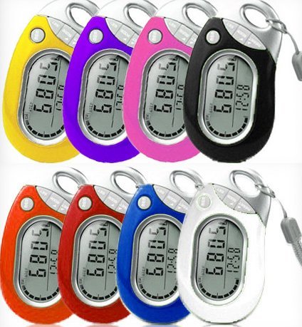 Pedusa PE-771 Tri-Axis Multi-Function Pocket Pedometer