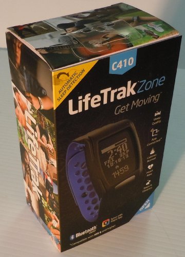 LifeTrak Zone C410 Watch Black/Blizzard